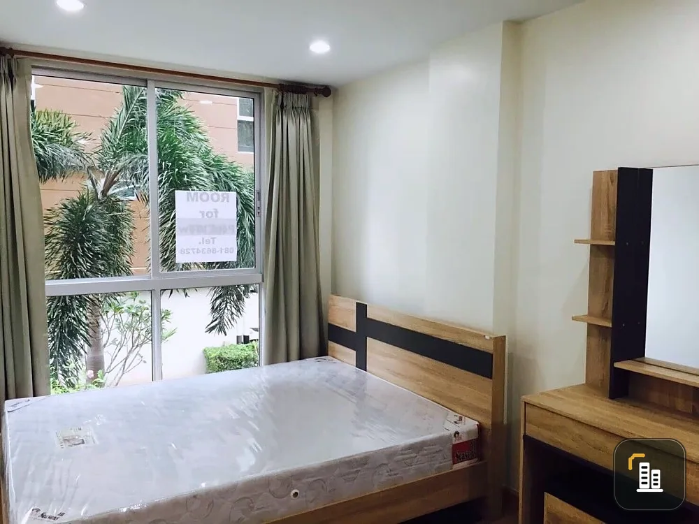 For sale: The Niche Citi Ladprao 130, spacious room, ready to move in, interested in owning, hurry and reserve now, don't wait.