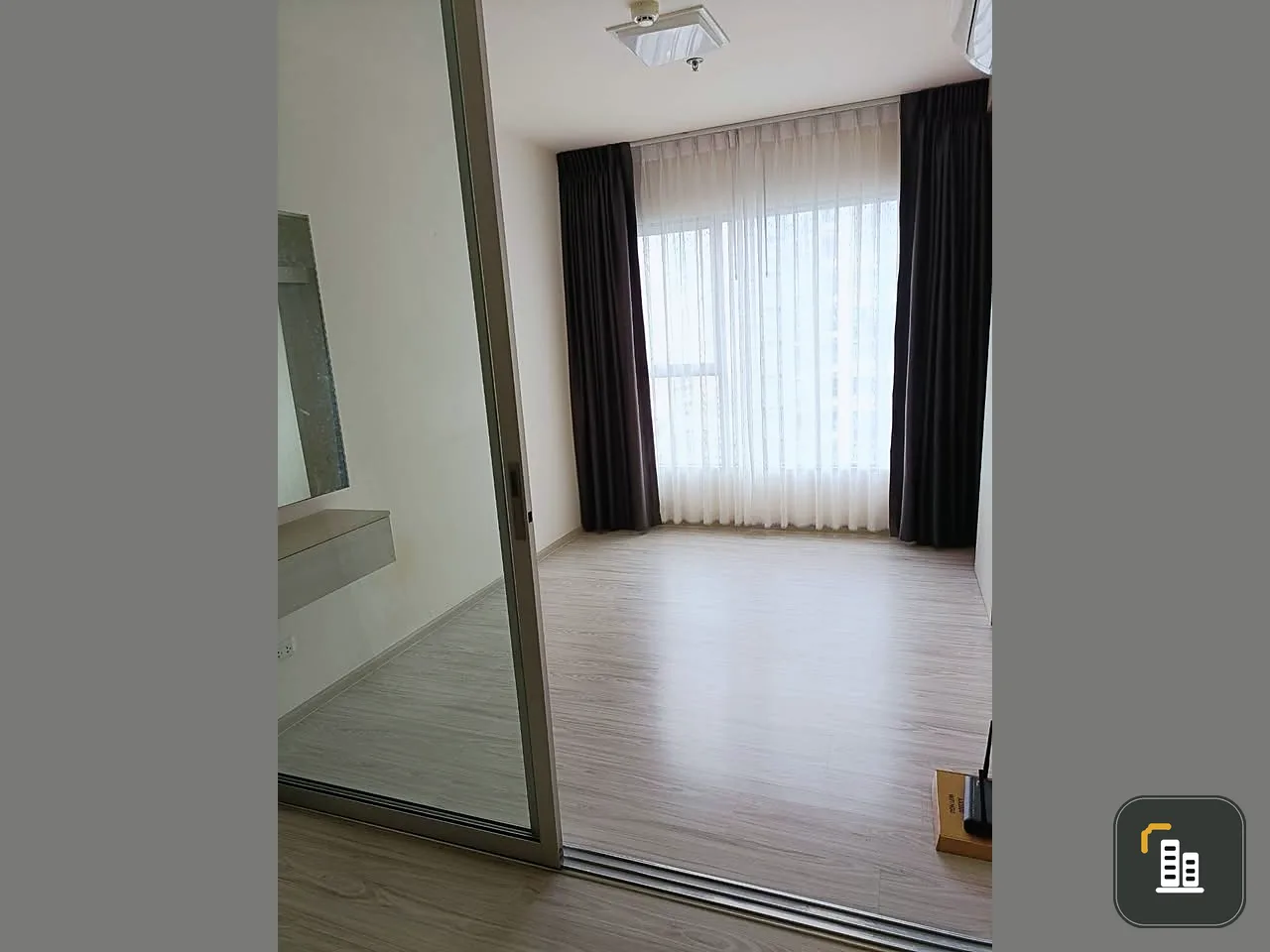 Condo for sale: Aspire Rattanathibet 2, empty room, well-separated, those who like to decorate their rooms must hurry and reserve it.