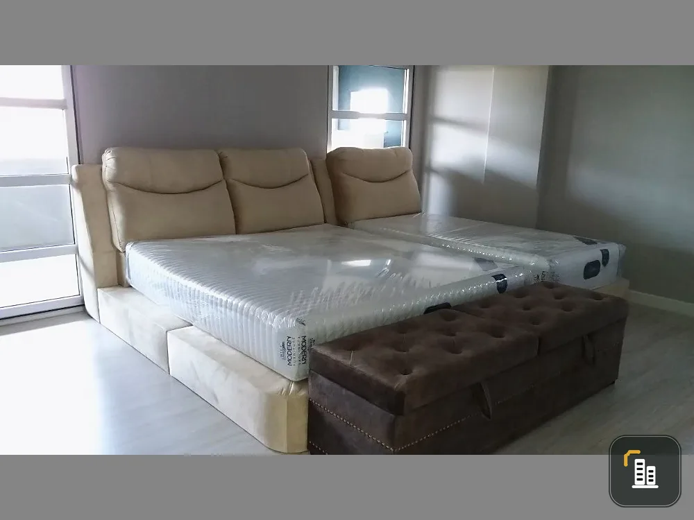 For rent!! Superior Condominium, 4th floor, garden view in front of the room, beautiful room, new room, spacious, hurry to book now!!