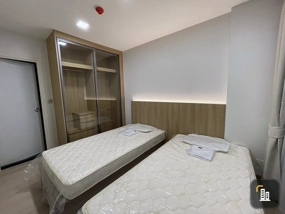 For rent: KAVE Condo Salaya, corner room, fully built-in, lots of storage cabinets. You'll regret it later if you miss out.