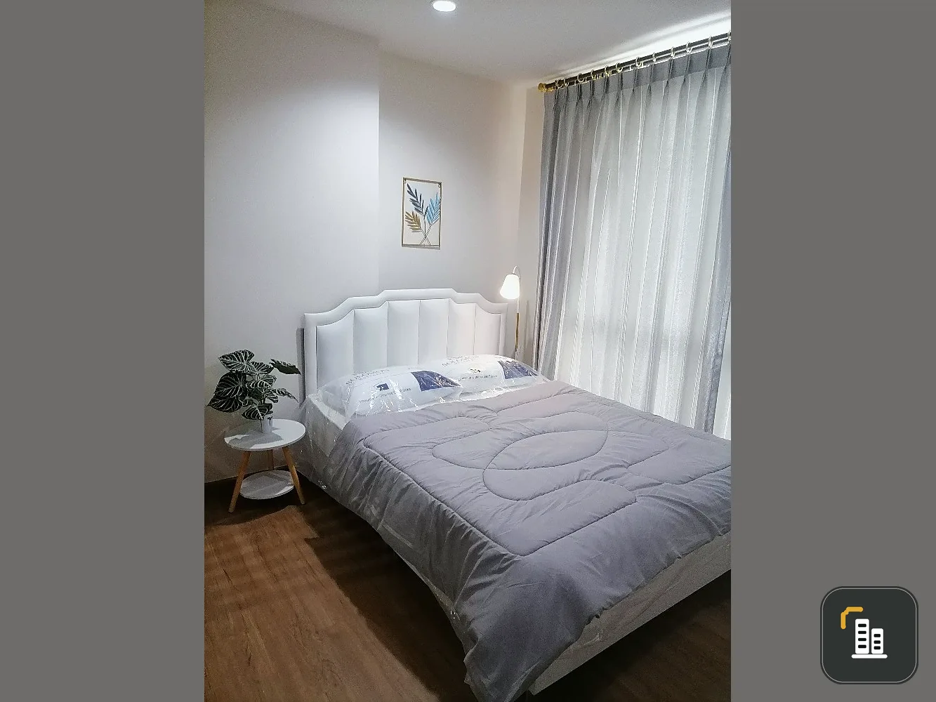 For sale: The Tree Bangpo Station, 17th floor, fully furnished room, ready to move in, reserve now, don't miss out.