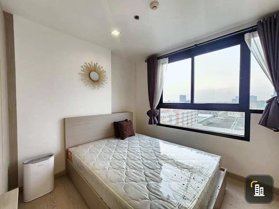 Urgent sale Skyline rattanathibet, ready to move in, complete in one place, good for buying to live in yourself, good for investing, don't miss it.
