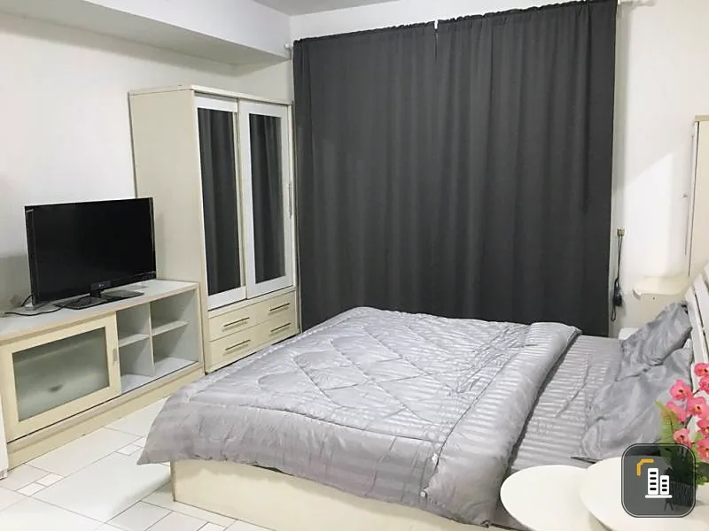 For rent supalai river place, Asiatique view, simple decoration. but very nice The facilities are complete.