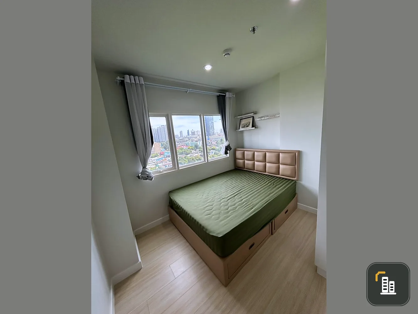 For rent: Metro Sky Wutthakat, clearly separated rooms, fully furnished + electrical appliances, ready to move in, must book.