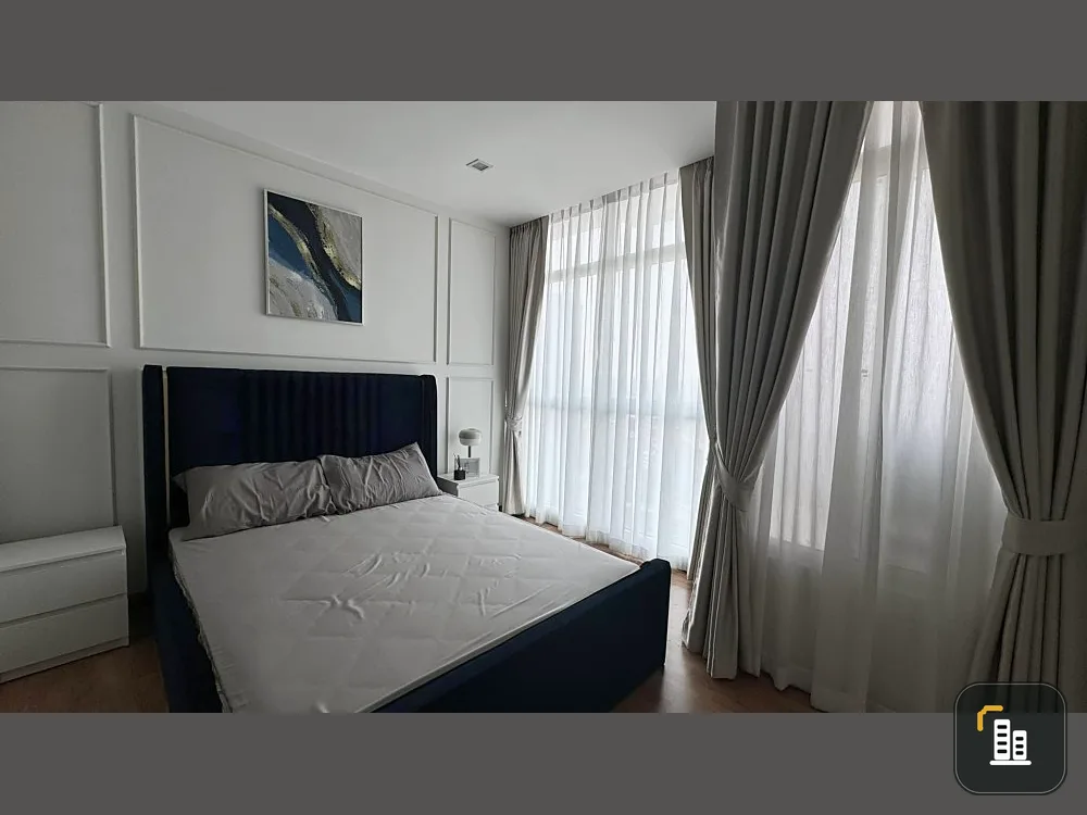 Condo for rent, The Coast Bangkok, Sukhumvit-Bangna, furnished room, nice to live in, full facilities, book now