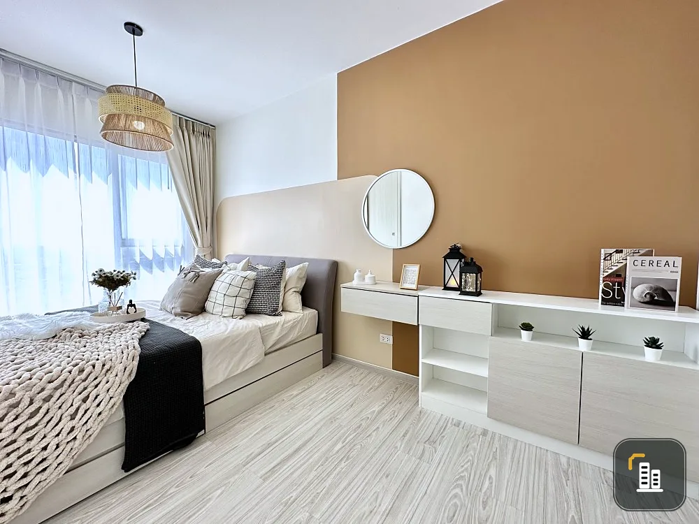 For sale: Aspire Rattanathibet 2, 25th floor, city view, beautiful room, stunning decorations, interested in booking now, don't miss out.