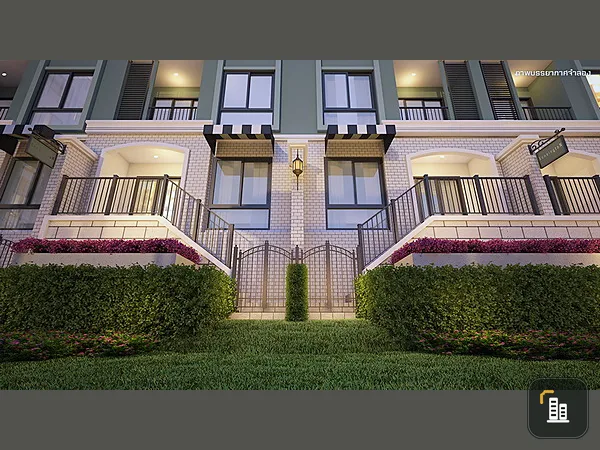 Condo for sale, Kensington Pahol-Kaset, fully furnished. Elegantly decorated. If interested, hurry up.