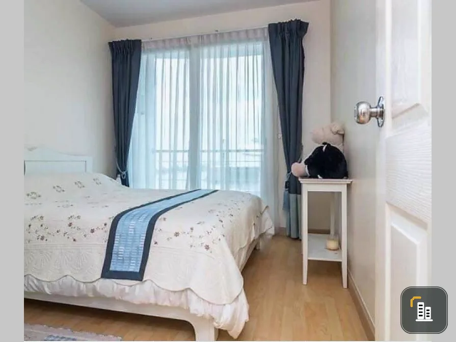 For rent Supalai River Place, super cute room very suitable for relaxation Plus full facilities