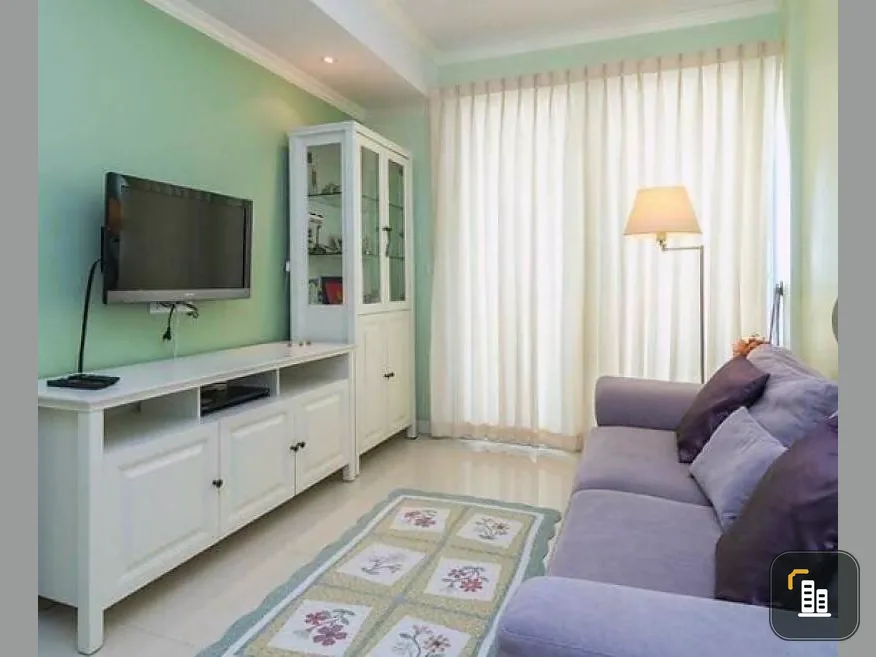 Sale Supalai River Place, super cute room. very suitable for relaxation Plus full facilities, hurry up