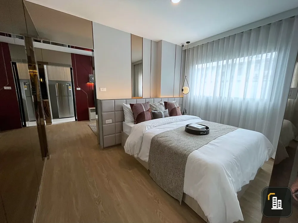 Selling down payment The Origin Bangkae, 6th floor, good project, nice location, interested in owning, hurry and reserve now, urgent.