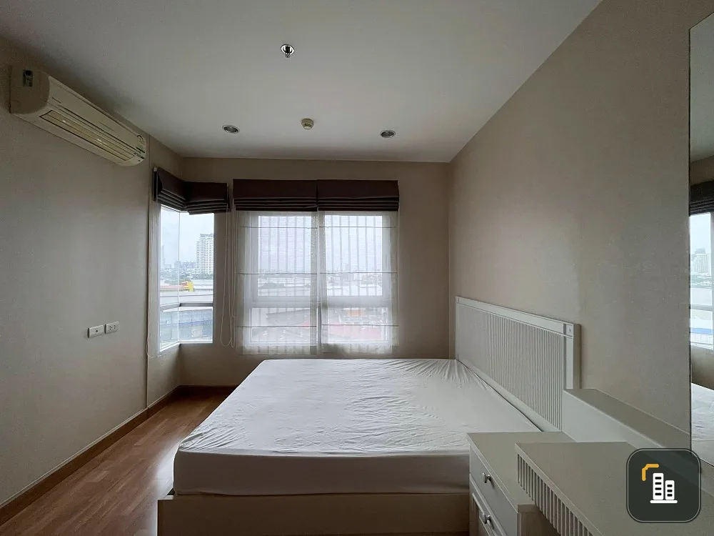 For rent, Ivy River Rat Burana, 8th floor, spacious room, complete facilities, don't miss out, book now.