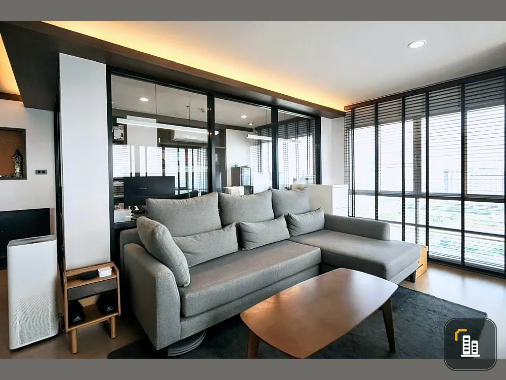 For sale: Lumpini Park Riverside - Rama 3, large room, beautifully decorated, worth living in. If interested, hurry and reserve now.