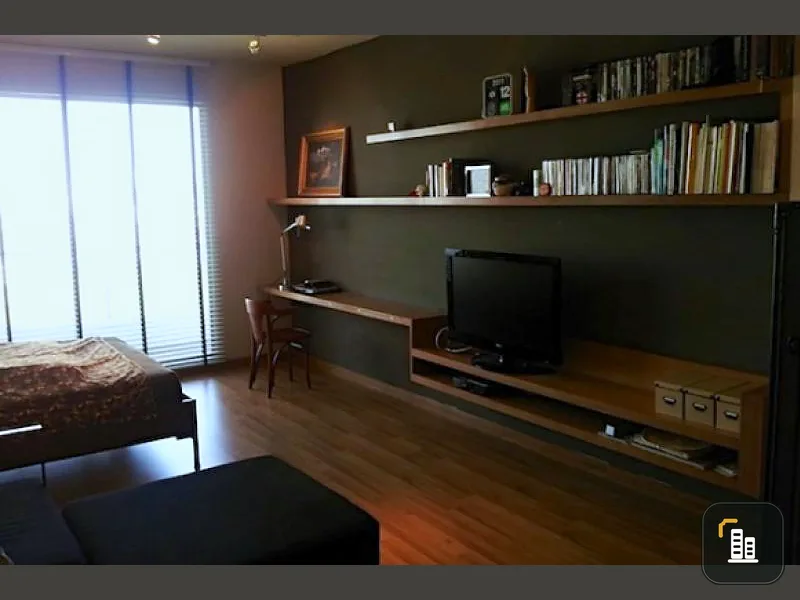 Sale supalai river place, Sathorn side (cityview), furnished, ready to move in. Simple and pleasant to live in. Grab it.