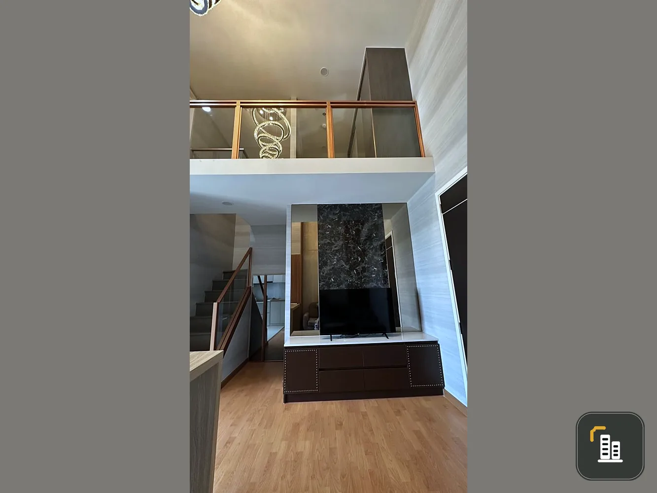 For rent: The President Sukhumvit-Samut Prakan, duplex room, spacious, comfortable, great view, ready to move in, hurry and book now.