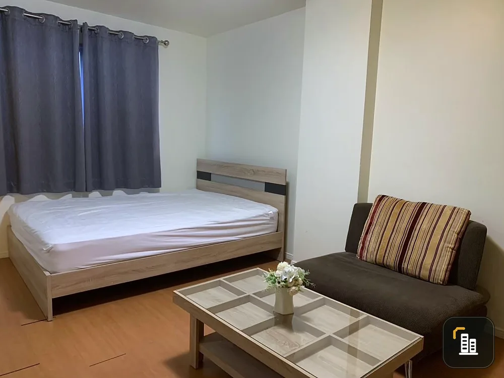 For sale: Lumpini Township Rangsit Khlong 1, 5th floor, corner room, fully furnished, ready to move in. Interested? Reserve now. Don't miss out.