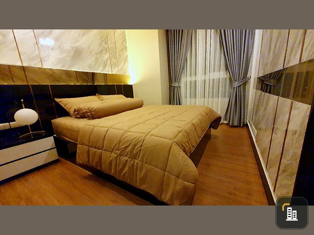 For sale: U Delight @ Talat Phlu Station, 2 bedrooms, fully furnished, ready to move in, book now, don't miss out.