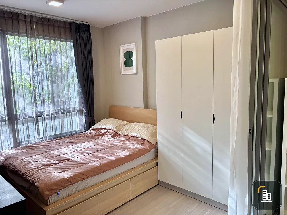 For rent: Quintara Phum Sukhumvit 39, 2nd floor room, simply decorated but comfortable, convenient to travel, don't miss out on booking.
