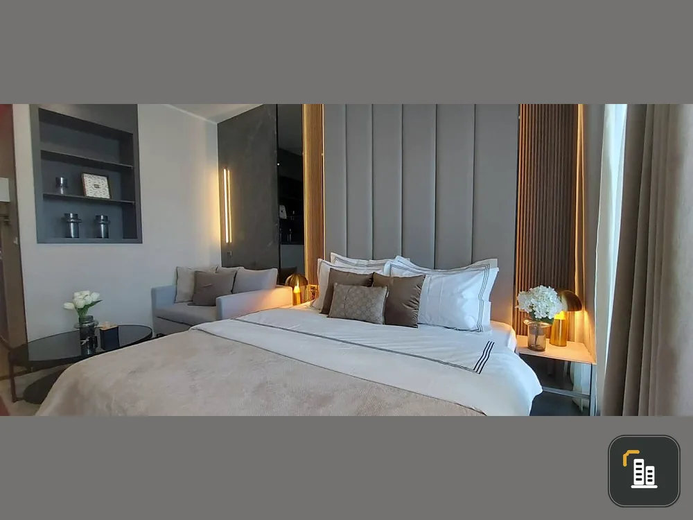 For rent: Ideo Sukhumvit Rama 4, beautifully decorated room, 15th floor, high view, complete facilities, book now.