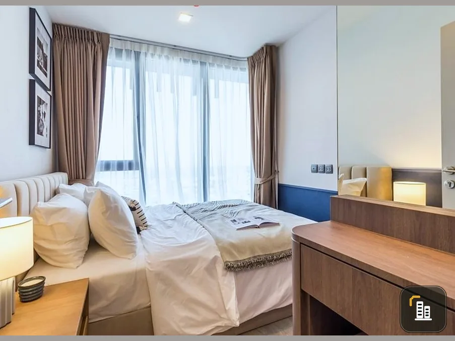 For rent: The Line Sukhumvit 101, 37th floor, beautiful room, stunningly decorated, ready to move in, book now, don't miss out.