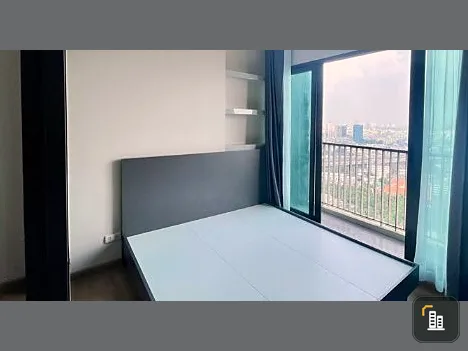 For rent: The Tree Rio Bang O Station, Chao Phraya River view, Rama VII Bridge, fully furnished, book now!