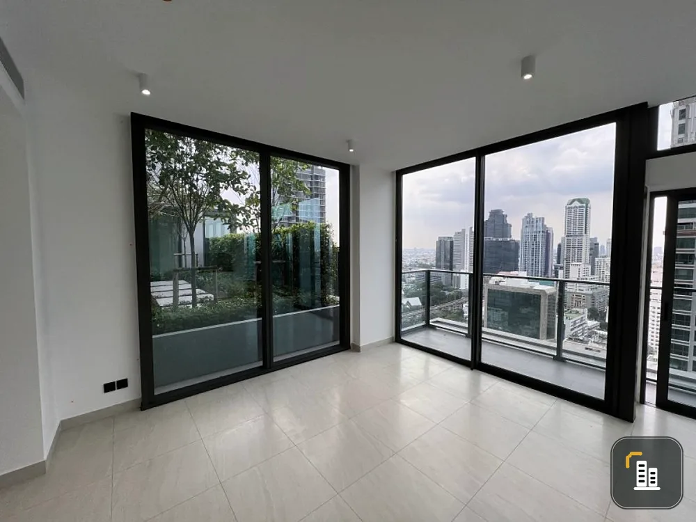 For sale Tait Sathorn 12, 29th floor, open balcony, corner room, 3-sided view, reserve now, don't miss out, hurry!