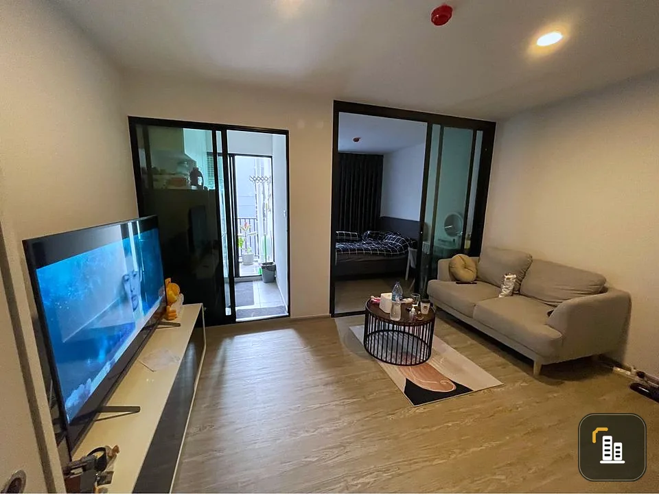 Condo for sale, Rich Phahon Yothin 52, decorated in a minimalist style, comes with an affordable price. Good for buying to live in yourself or investi