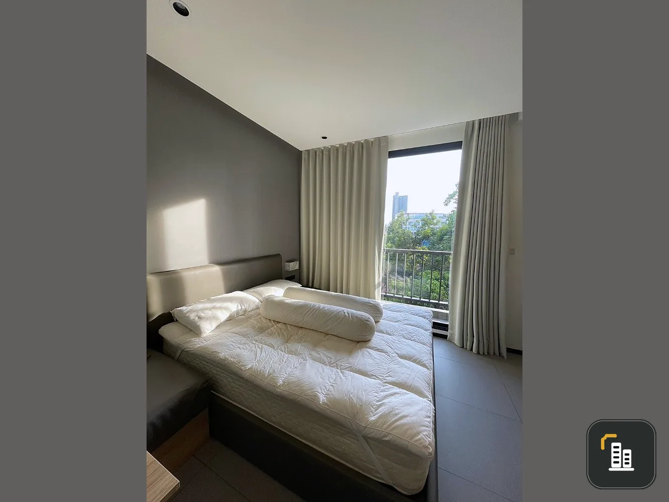 Urgent Sale!! AQ Elix-Residence Research Center, beautiful room, decorated in hotel style, good price, ready to move in, don't miss it!!