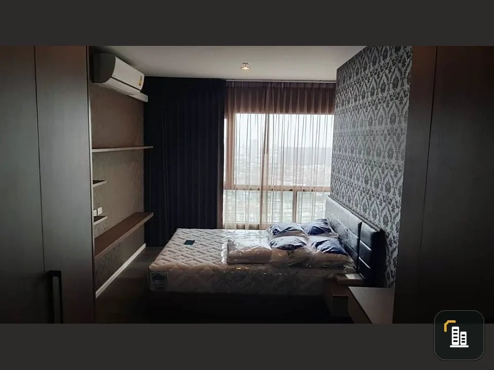 For rent: The Stage Tao Poon Interchange, beautiful, quiet room with a great view on the 32nd floor, no noise, move now, don't delay.