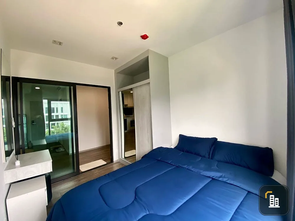 For rent Rich Park Terminal Phaholyothin 59, 6th floor, fully furnished room, nice to live in, book now, don't miss out.