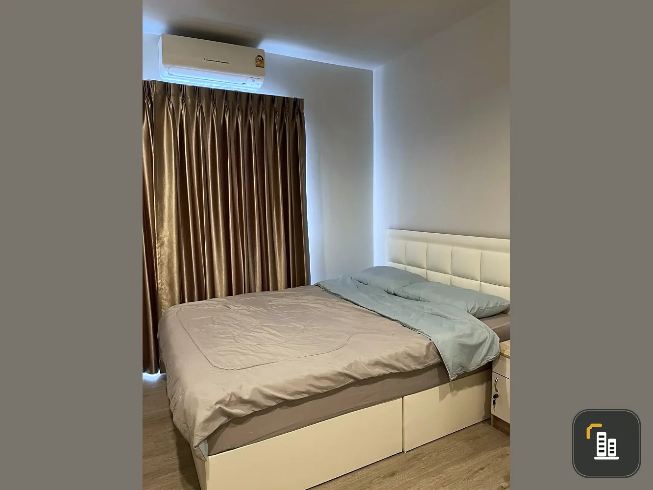 Condo for rent, Metro Sky Wutthakat, nice room, complete furniture, electrical appliances. If you don't reserve, you'll regret it.