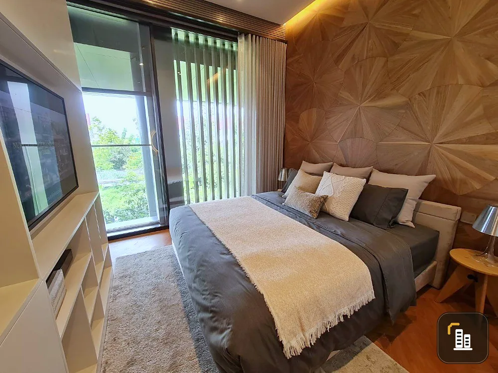 Down payment sale!! Atmoz Tropicana Bangna, 2 bedrooms, 2 bathrooms, fully furnished, ready to move in, book now, don't miss out!!