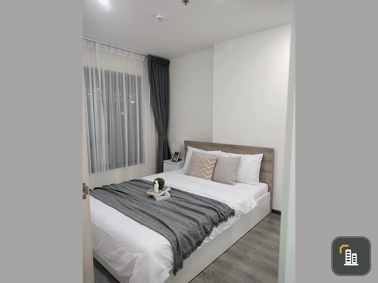 For rent Rich Park Triple Station, 2nd floor, fully furnished and equipped with electrical appliances. Reserve now, don't miss out.
