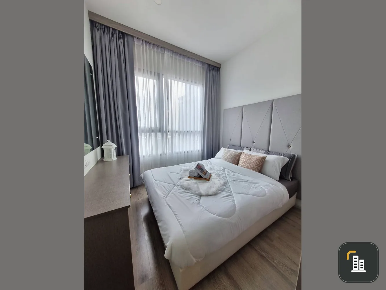For rent!! Condo Knightsbridge Prime Ratchayothin, beautiful room, fully furnished, convenient transportation, don't wait, book now!!