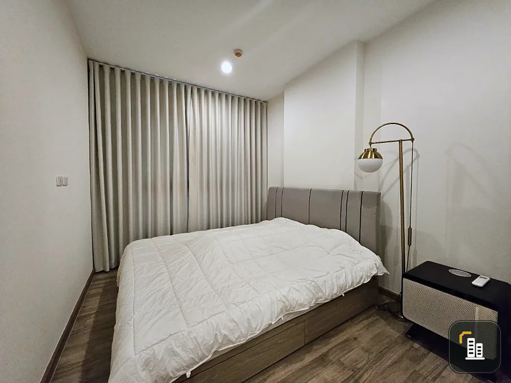 For sale, Niche Mono Charoen Nakhon condo, 30th floor, high floor, beautiful view, like it, book now!!