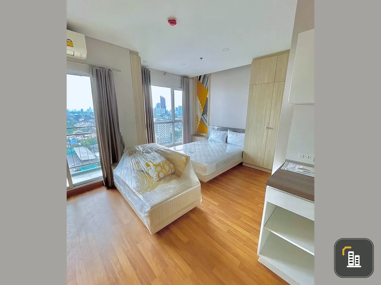 For sale Lumpini Park Vibhavadi - Chatuchak, ready to move in, full facilities, buy now, don't miss out.