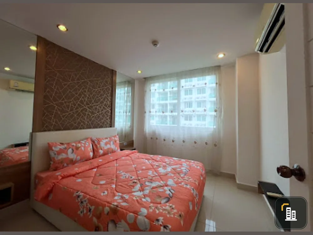 For sale: Amazon Residence Pattaya (Jomtien), fully furnished, built-in throughout the room, just come and move in.