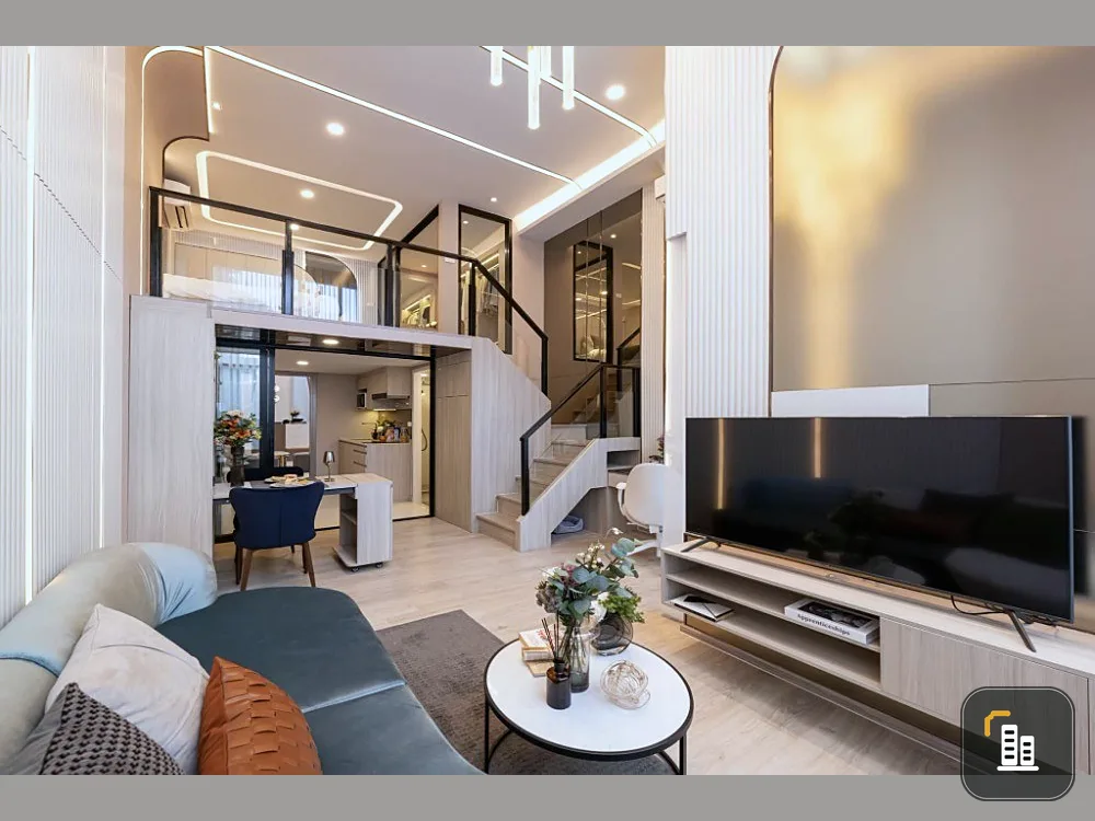 Selling down payment Origin Place Phetkasem 12th floor, room in a very good location, beautiful view, lots of freebies, hurry up and become the owner.