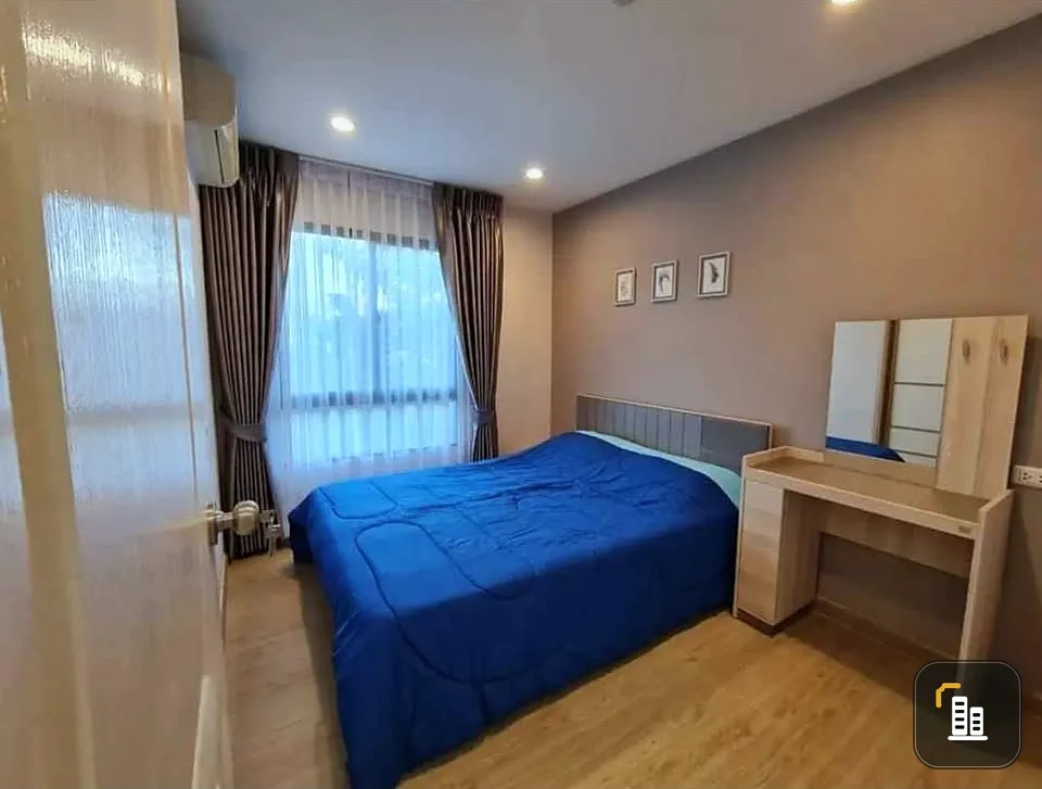 For sale: Icondo Sukhapiban 2, separate rooms, comfortable, not cramped, treetop view, shady, hurry and reserve now!