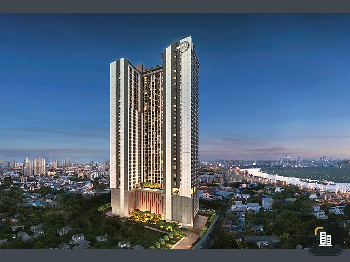 Down payment sale, Aspire Sukhumvit - Rama 4, high floor, spacious room with walk-in closet, interested, hurry up and become the owner.
