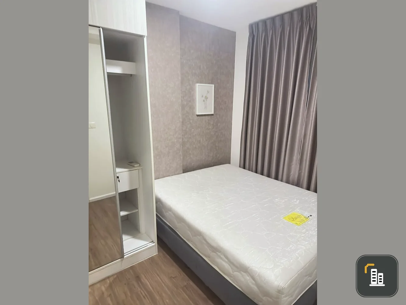 For sale: Notting Hill Sukhumvit-Phraeksa, 27th floor, corner room, fully furnished, ready to move in, hurry and reserve to be the owner, urgent.
