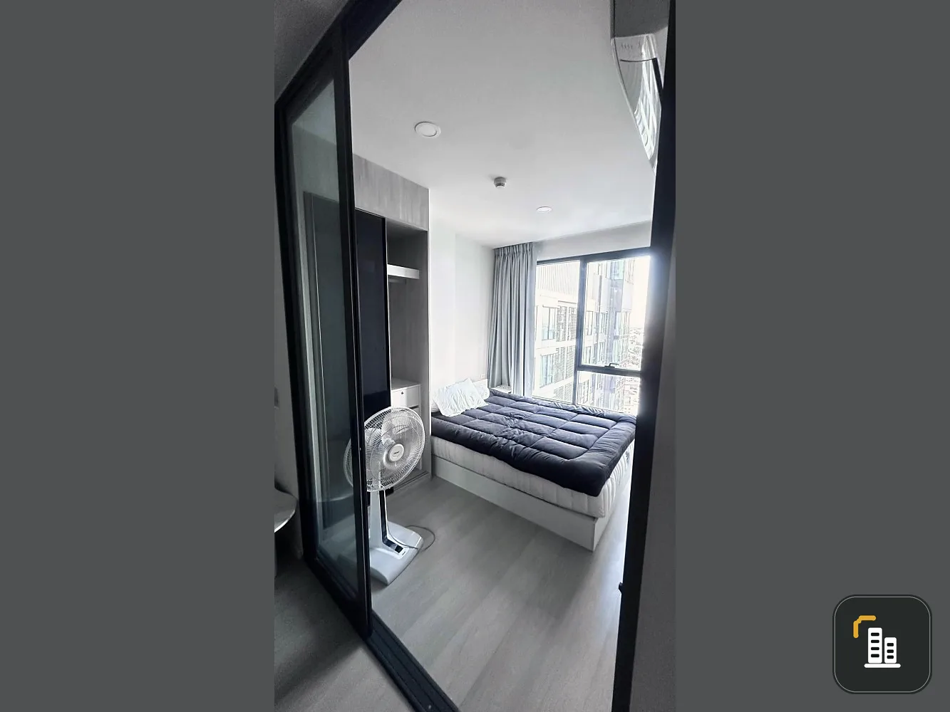 For rent: Siela Sripatum, 27th floor, very high, not hot, cool and comfortable, beautiful view, no buildings blocking the view, don't miss it.