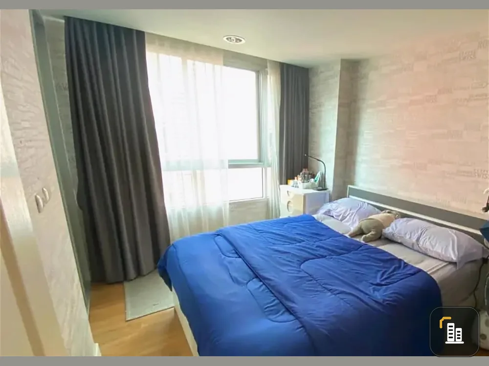 Urgent sale! Condo The Chris Ratchada 17, clearly separated rooms, reasonable price, you can own your own room now.