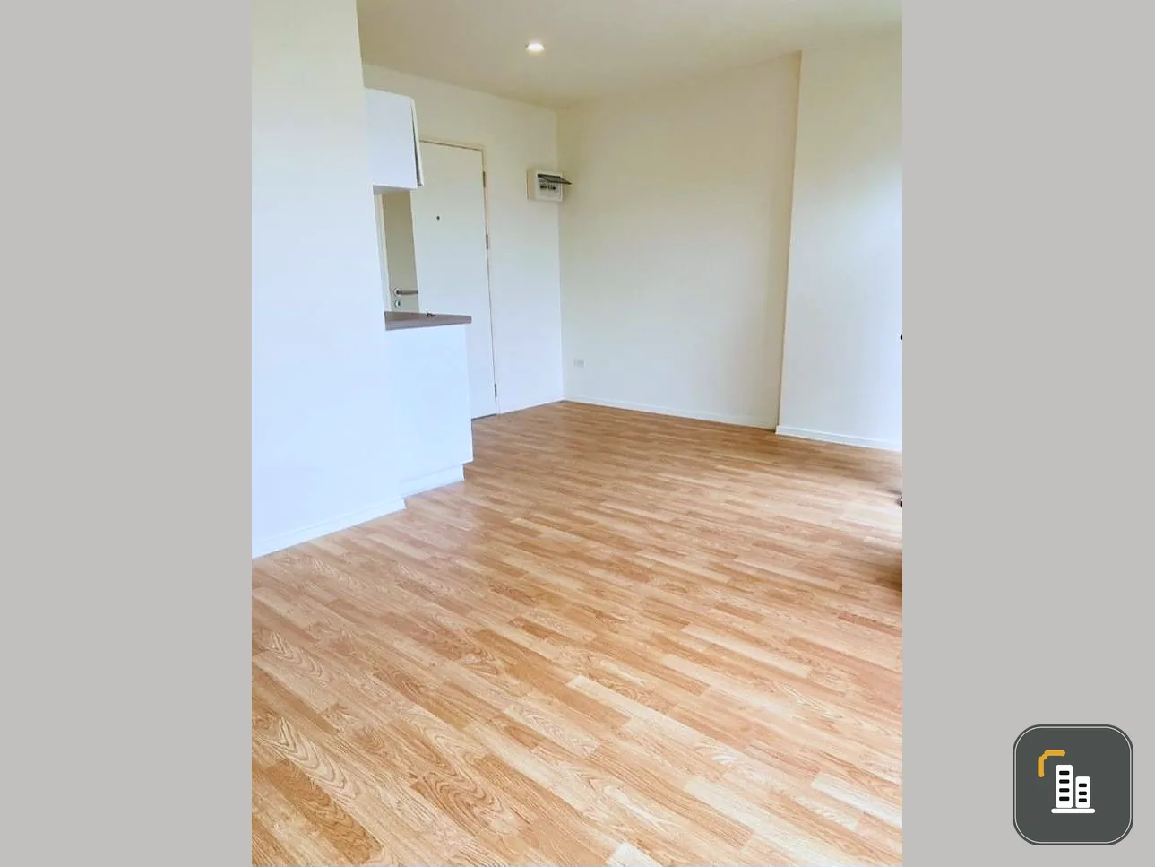For sale: Lumpini Ville Phra Nang Klao-Riverview, 4th floor, garden view, empty room, good project, worth living in, reserve now, urgently.