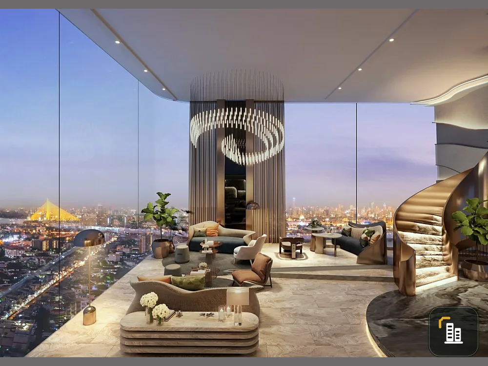 Selling down payment, So Origin Siriraj, 4th floor, not high, spacious room, good location, airy and comfortable, you can't miss booking.