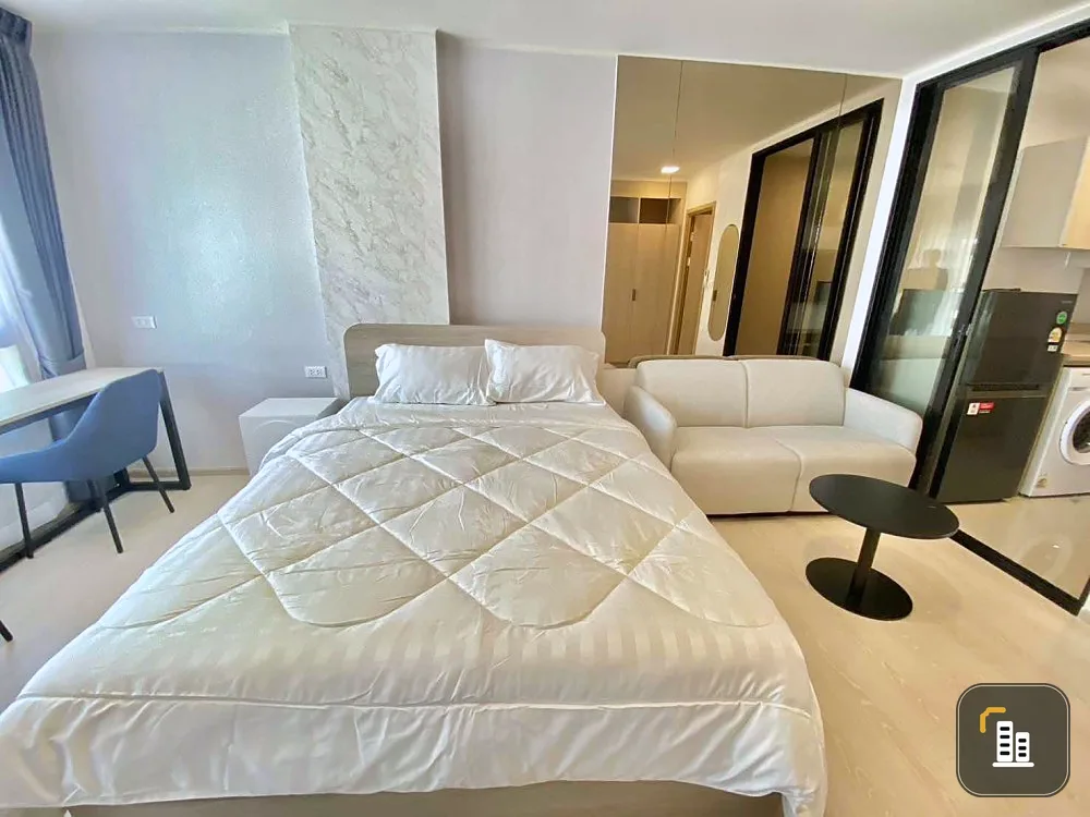 For rent D Condo Hype Rangsit, corner room, very private, complete facilities, must hurry to reserve.