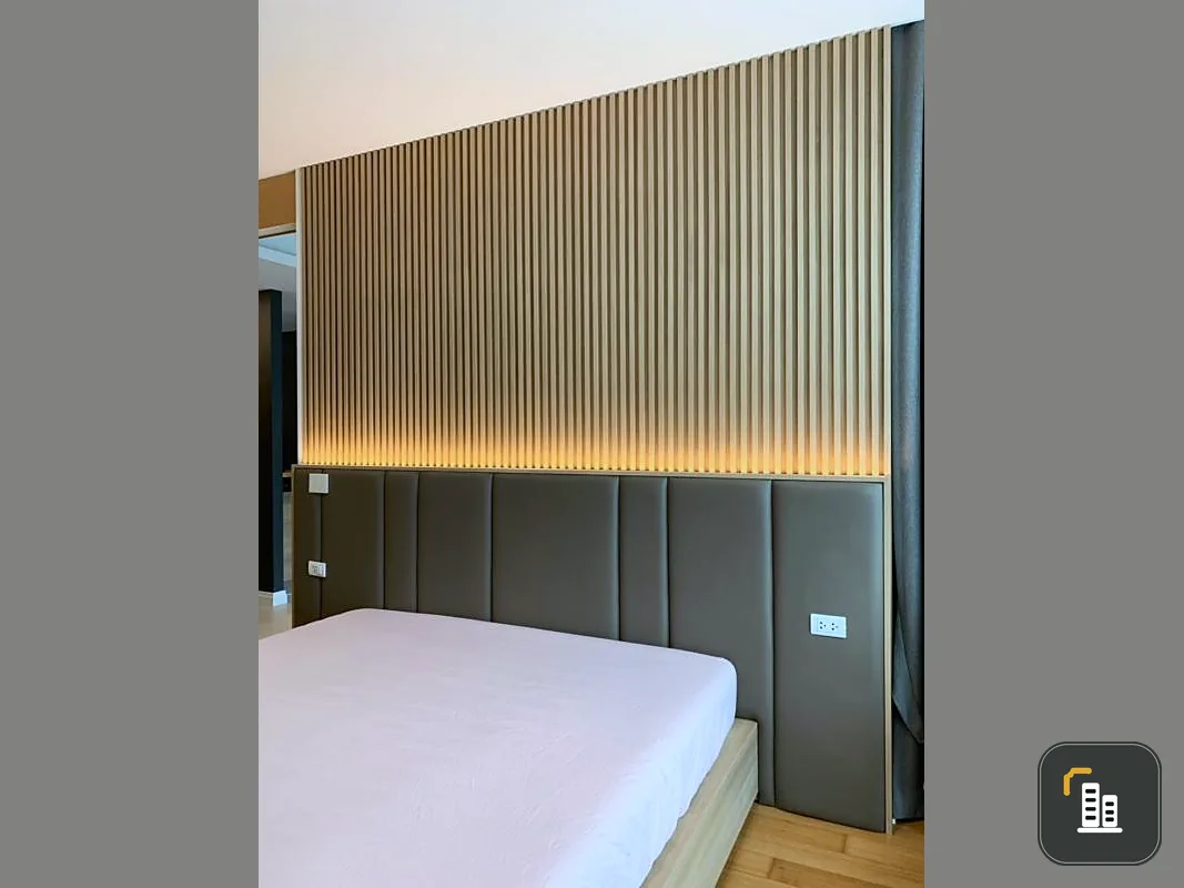Urgent sale, The River condo, beautiful room, river view, meet the tasteful lifestyle. Meet every residence