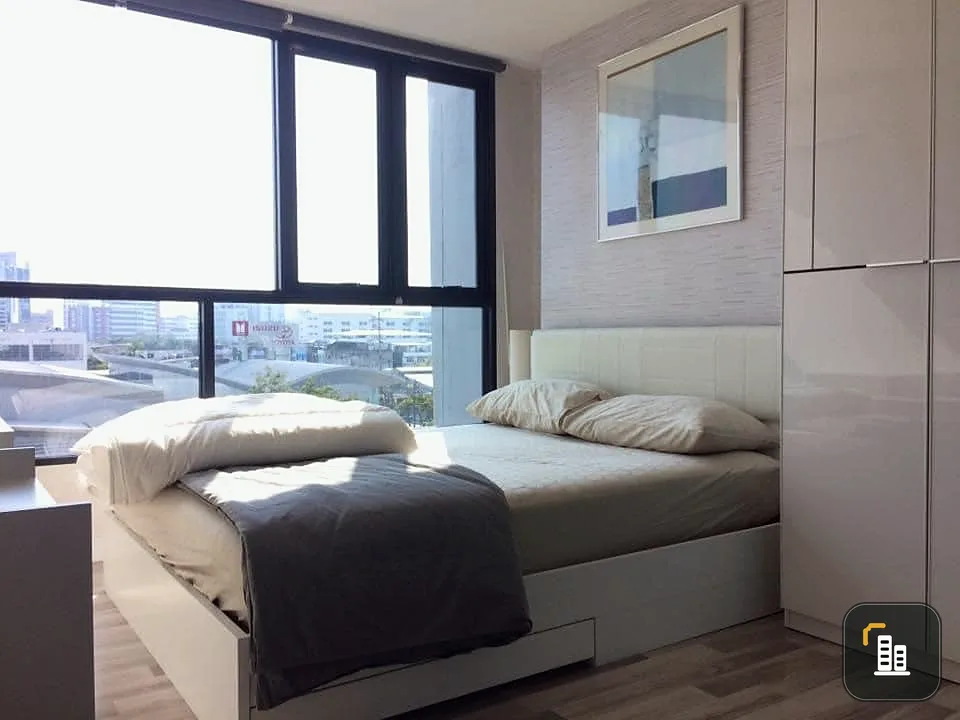 For sale: The Cube Pracha Uthit, 6th floor, separated room with amenities. Interested? Book now.