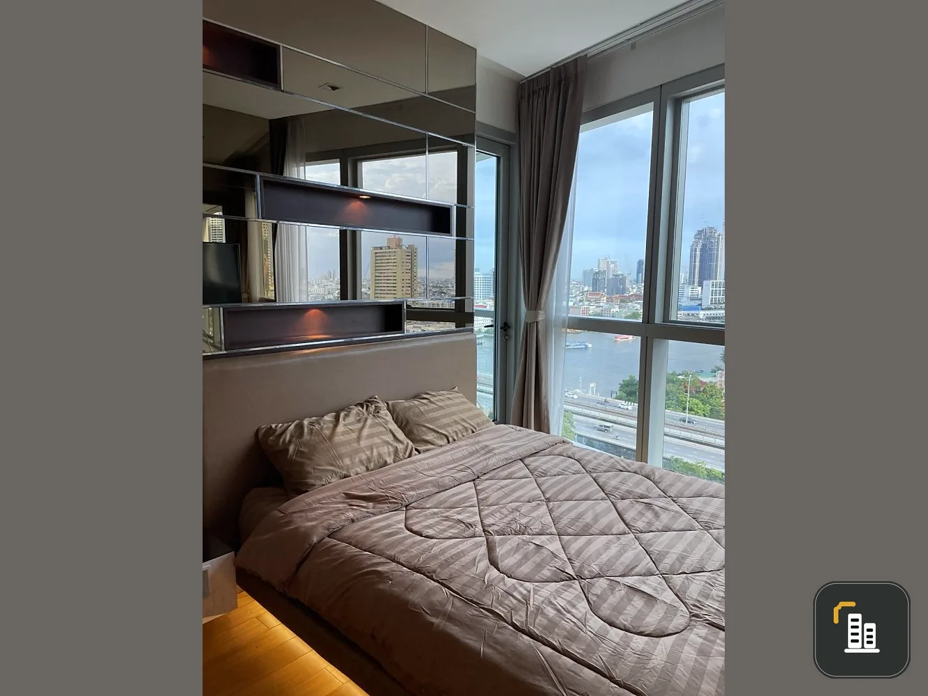 Condo for rent, The River, beautiful room, fully furnished, don't wait