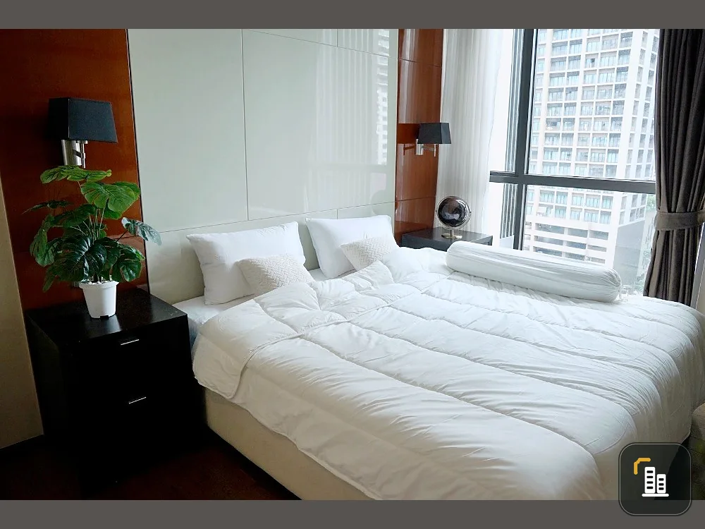 For sale or rent: The Address Sukhumvit 28, spacious room, comfortable living, comes with complete decorations, reserve now.
