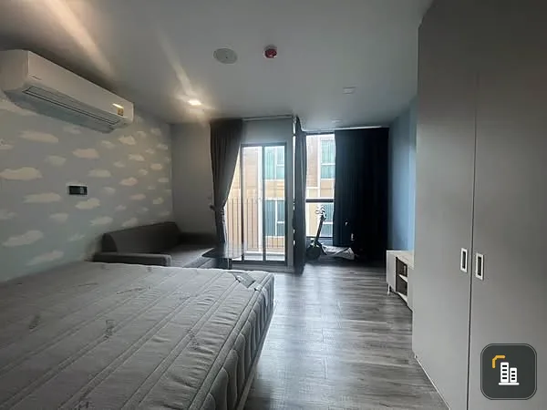 Condo for sale, Atmoz Ratchada-Huai Khwang, ready to move in, not too expensive, good for own use or investment, don't miss it.